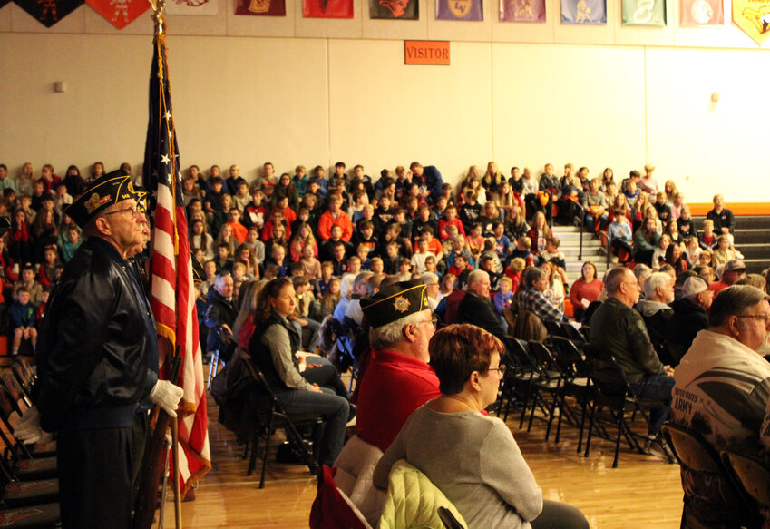 Fort Calhoun hosts Veterans Day ceremony Washington County Enterprise